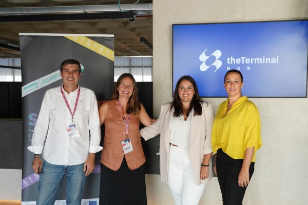 The Terminal Hub abre sus puertas: acoge su primer evento junto a CEEI Valencia