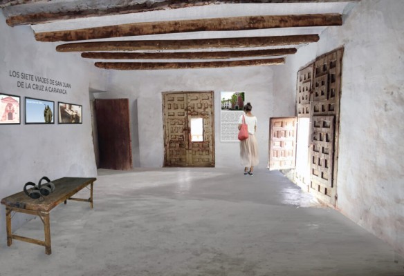 Así será la futura Casa Museo de San Juan de la Cruz en Caravaca: abren una campaña para recaudar fondos
