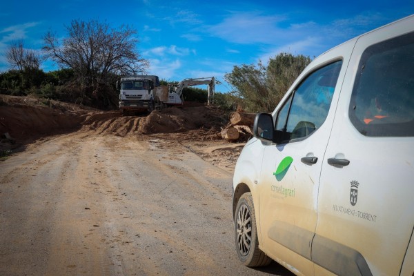 El Consell Agrari Municipal de Torrent habilita un punto de apoyo para agricultores afectados por la Dana