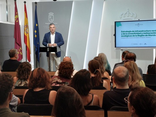 La Región avanza en la elaboración de la Estrategia de Infraestructura Verde, Conectividad y Restauración Ecológica