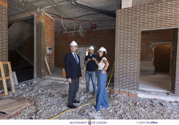 Les obres d’ampliació de l'IES Ausiàs March de Gandia estaran finalitzades el juny del 2025