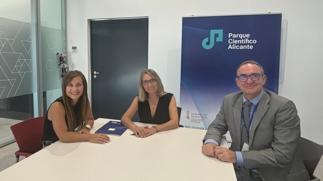 Las startups Rice&Bones e Intk se incorporan al Parque Científico de Alicante