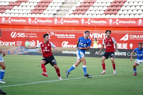 El Murcia se proclama campeón regional de la Copa Federación al ganar por 3-1 al Molinense
