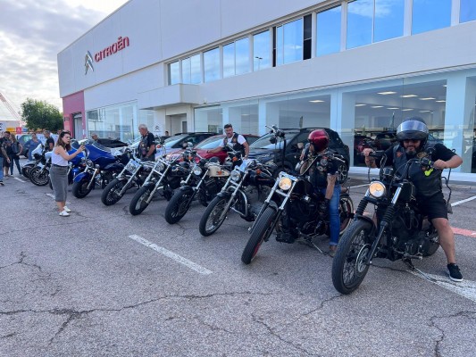Garage Castellón, de nuevo colaborador de la concentración de Big Twin Club de España 