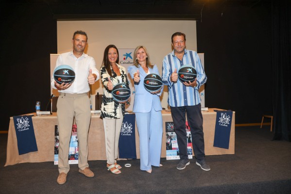 El circuito Plaza 3x3 CaixaBank trae el sábado a Caravaca 11 horas de canastas