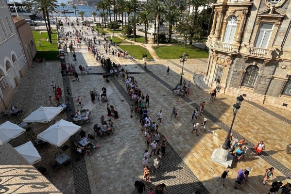 Los museos de Cartagena viven un verano dorado con130.000 visitas, un 11% más que el año pasado