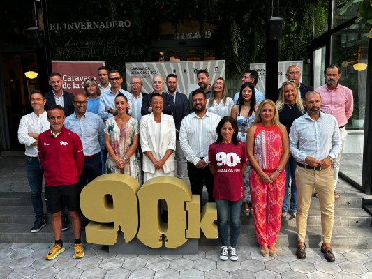 La 90K Camino de la Cruz, que será el 5 de octubre en Año Jubilar, batirá su récord con 2.200 atletas 