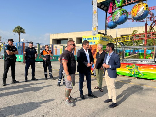 La Feria de Murcia completa todos los preparativos para su apertura este jueves 