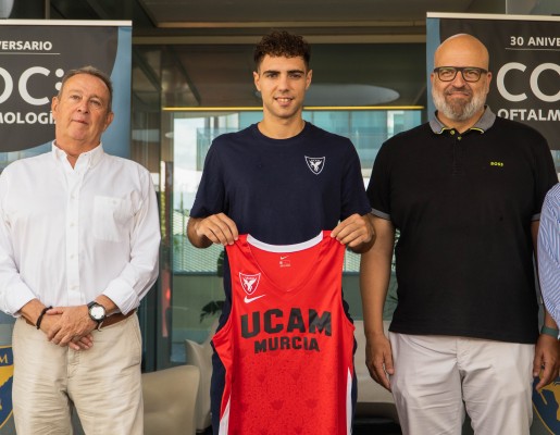 Dani García, del UCAM CB: 