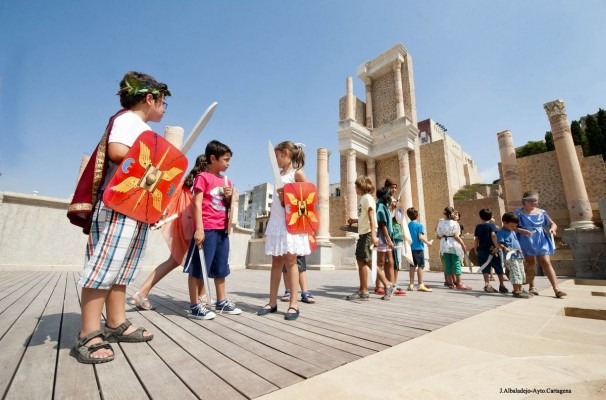 Cartagena Puerto de Culturas se deja conquistar por las tropas y legiones en septiembre: esta es su programación