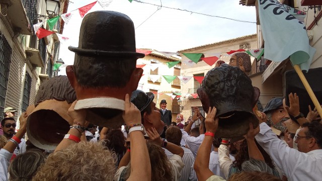 Así celebra Cehegín su Encuentro de Gigantes y Cabezudos: la tradición y la alegría toman las calles 