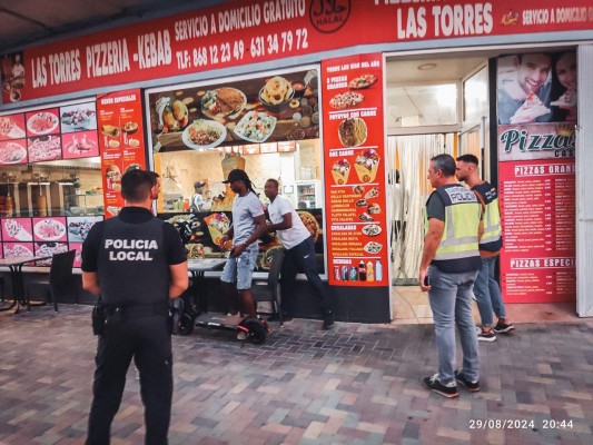 Vox pone en marcha un operativo contra la inmigración irregular en Las Torres de Cotillas