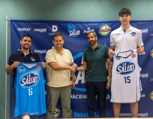 La Salud Archena se vincula al UCAM CB y Fabián Flores, cedido en él, entrenará con los murcianos