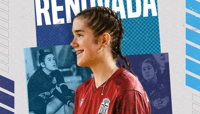 El Algar Surmenor renueva a la líbero Andrea Sánchez y ficha a la universal Candela Ramírez 