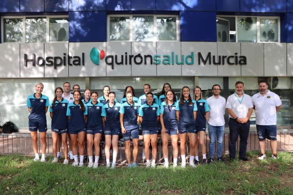 El Hozono Jairis, sin López Sénéchal, inicia en QuirónSalud la preparación de la Supercopa