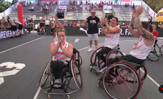 La unionense Sonia Ruiz hace doblete europeo al ser campeona también con España 