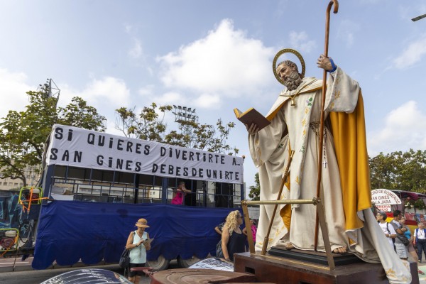 Cartagena rinde homenaje a su patrón con la tradicional Romería de San Ginés de la Jara 