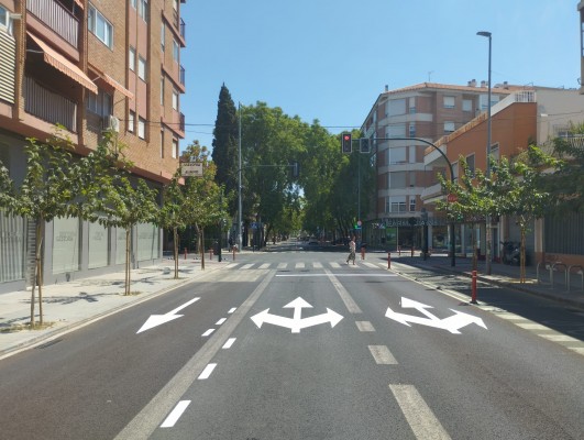El comercio del barrio del Carmen recibe con alivio los cambios del tráfico de Murcia