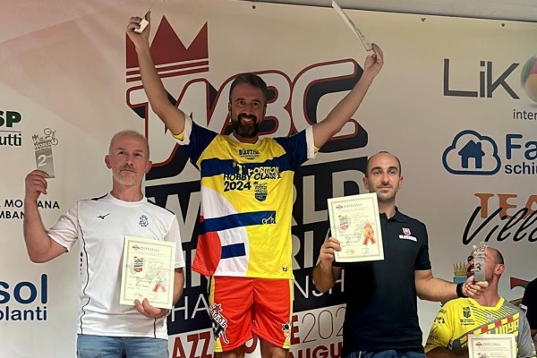 El cartagenero Raúl Martínez Carrasco es campeón del mundo H2 de trialbici en Italia 