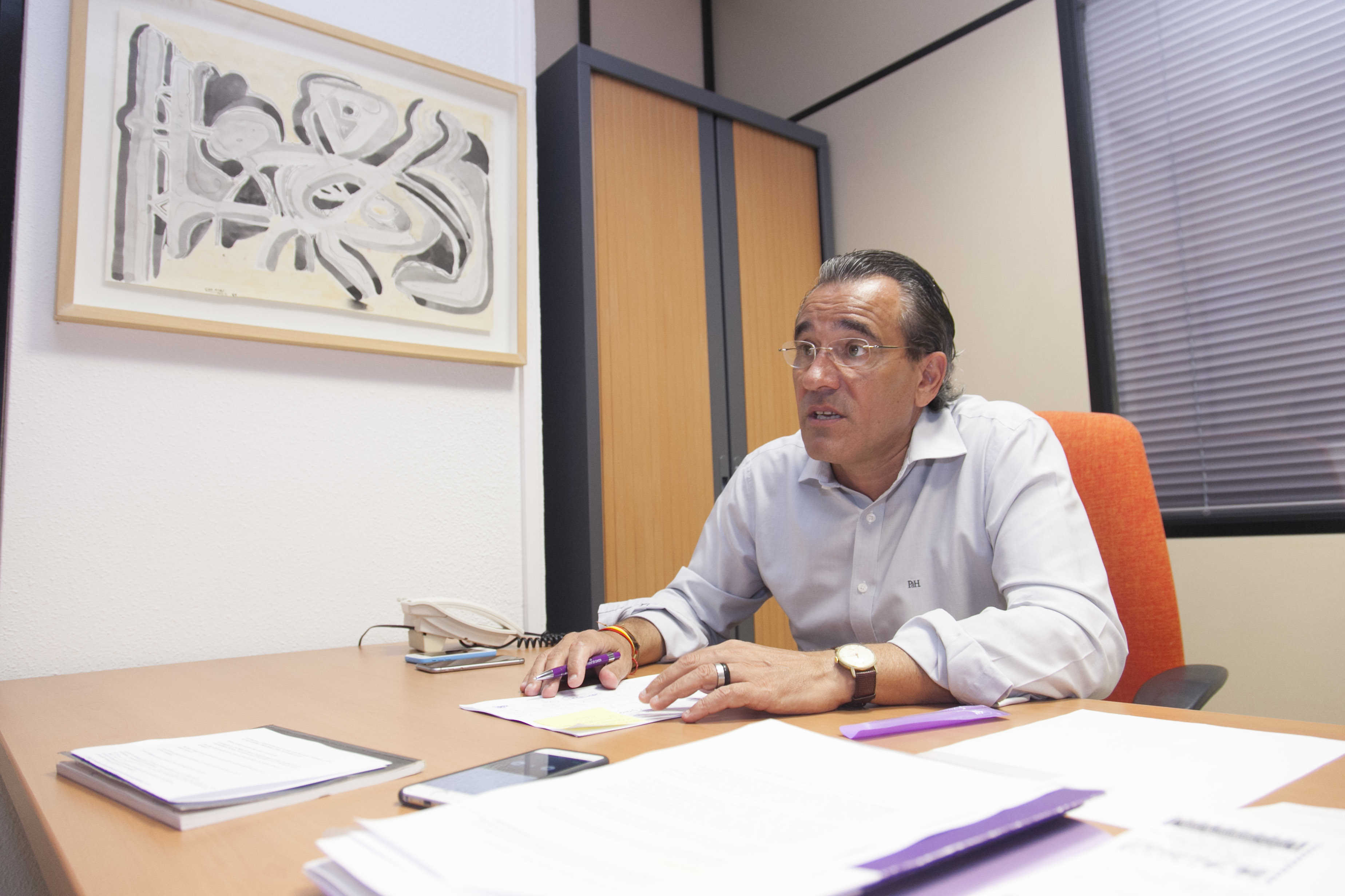 Arturo Torró. Foto: ÀLEX OLTRA - 