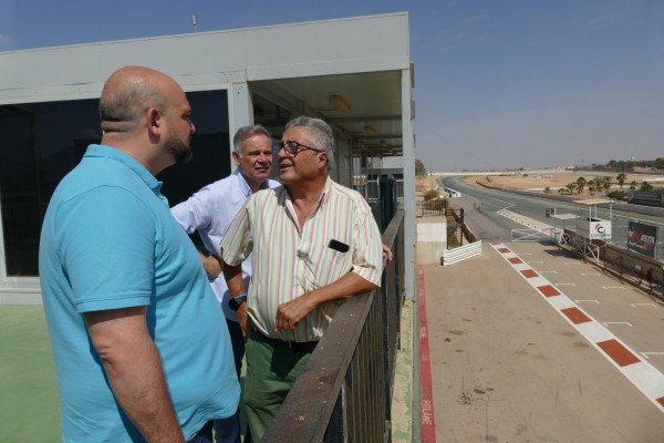 La oposición pide al Ayuntamiento que levante la suspensión del Circuito de Velocidad de Cartagena