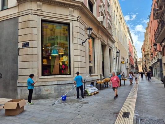 La cadena de hamburguesas The Fitzgerald aterriza en el centro de Murcia