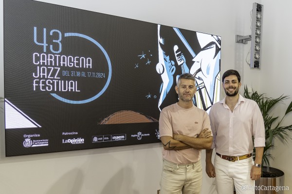 El Cartagena Jazz Festival ofrecerá 21 conciertos, con músicos como Salvador Sobral, Chief Adjuah y Robben Ford