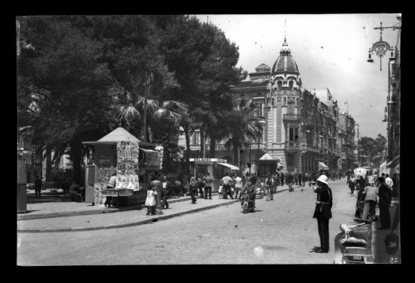 Una Cartagena de postal: así era la ciudad que fotografió Ediciones Arribas en los años 50 y 60
