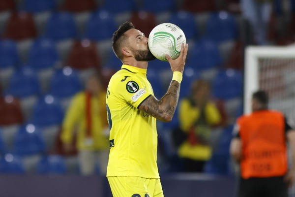 Ambiente y partido de la goleada del Villarreal al Austria Viena (Fotos: Carme Ripollés)