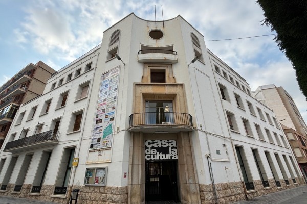 Almassora licita la reforma y adecuación de su Casa de la Cultura por más de 2,7 millones de euros