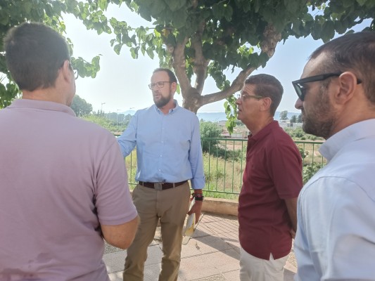 Murcia creará más de 22.000 metros cuadrados de nuevas verdes urbanas en La Ñora