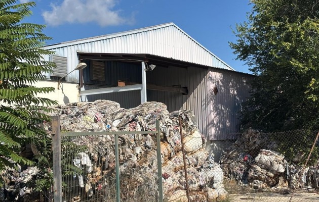 Sin pujas: así se cierra la subasta de la nave de la antigua textil alcoyana Antonio Jorge Guillem SL 