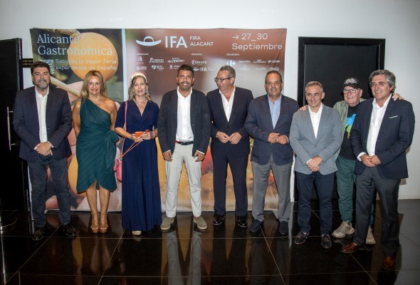 'Alicante Gastronómica' crece: 120 Estrellas Michelin y Soles Repsol interactuarán con el público 