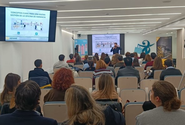 Hefame formó a 4.300 profesionales de farmacia y superó las mil horas formativas en 2024