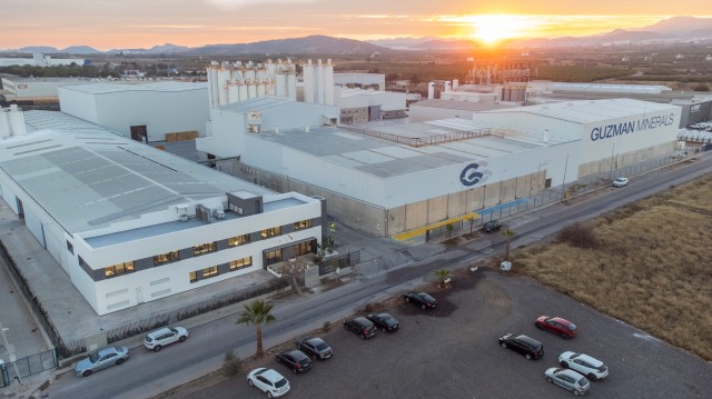 Chumillas Technology desarrolla una nueva planta de alúmina para Guzman Minerals en Nules