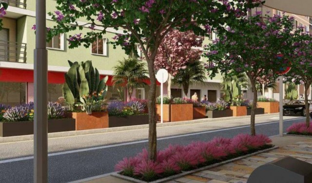 La obra del Corredor Verde de San Andrés obliga a varios cortes del tráfico hasta el domingo