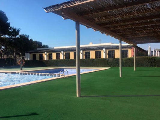 El Rock Imperium de Cartagena tendrá una zona de camping en el Granja Park, con opción a albergue y glamping