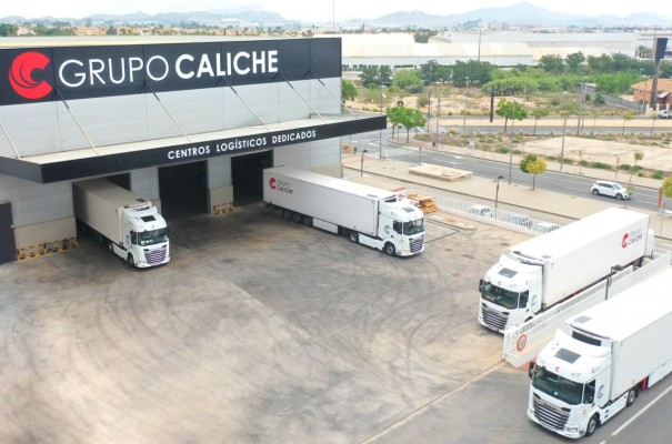 Grupo Caliche y EGD compran un nuevo centro logístico de 100.000 m3 junto al Thader