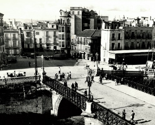 Así es 'La Murcia que perdimos': una exposición cuenta con imágenes la ciudad que fue y ya no está