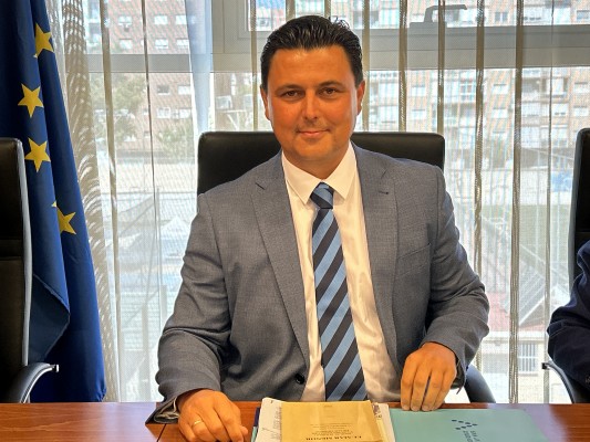 Luengo reivindica el papel de la depuradora de San Javier: 