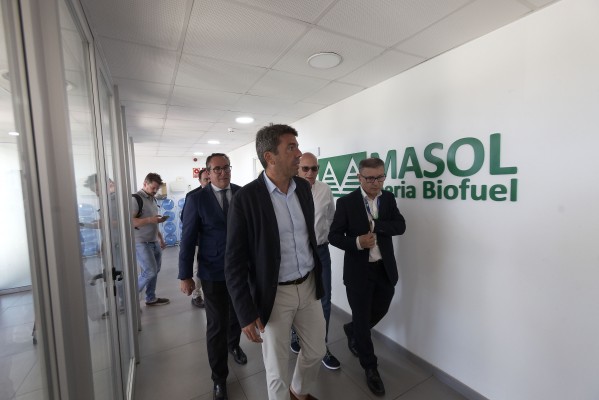 Masol Iberia invertirá 30 millones en su planta de Castelló para mejorar la producción y calidad de su biodiésel