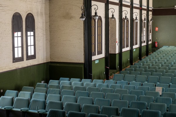 En las entrañas del nuevo Teatro Escalante 
