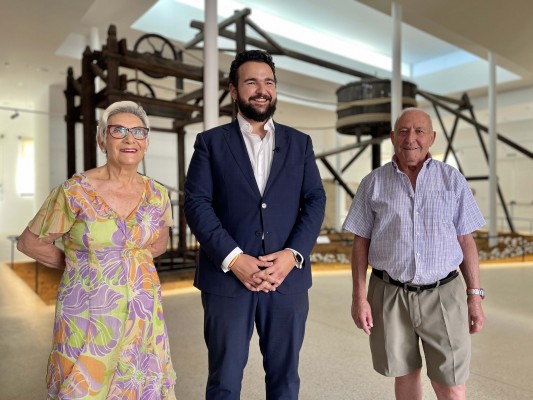 Dos historias de la mina con nombre propio: Juan Santiesteban y Carmela López serán homenajeados en La Unión