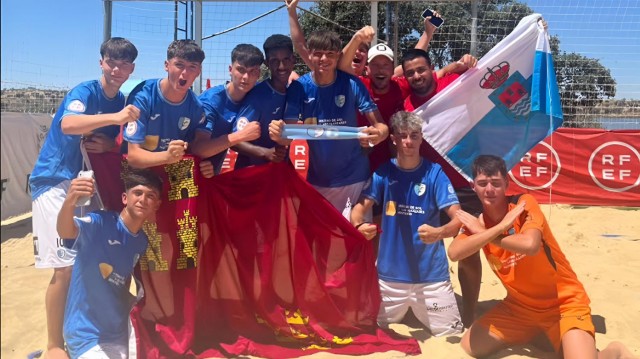 Murcia es subcampeona de España alevín y Los Alcázares FP cadete gana el título de clubes 