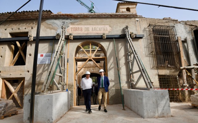 Torre Arcayna recupera su esplendor y se convertirá en salón de eventos y restauración 