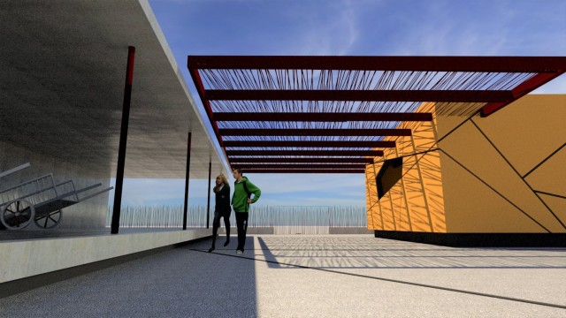 El Museo de la Huerta de Alcantarilla mira al futuro: tendrá aula didáctica, zona de carruajes y proyecciones inmersivas en 3D