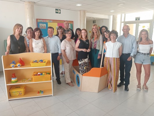Las siete escuelas infantiles municipales de Murcia matriculan a 502 alumnos para el próximo curso