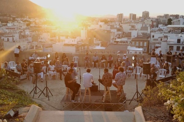 Un atardecer de música y poesía en La Mar de Músicas de Cartagena: esta es la programación para este jueves