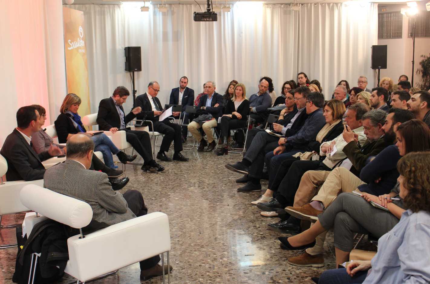 Interior de la primera jornada de Grandes Ciudades del PSPV - 