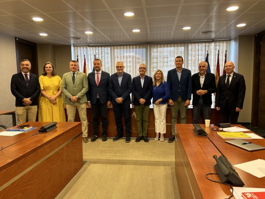 Los alcaldes de Torre Pacheco y La Unión piden compatibilizar la agricultura con el cuidado del Mar Menor